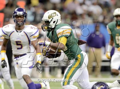 Thumbnail 1 in Amite vs. Livonia (LHSAA 3A Final) photogallery.