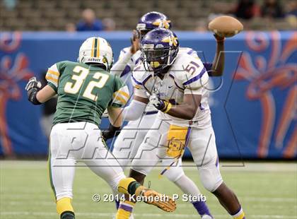 Thumbnail 3 in Amite vs. Livonia (LHSAA 3A Final) photogallery.
