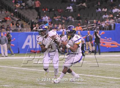 Thumbnail 2 in Amite vs. Livonia (LHSAA 3A Final) photogallery.