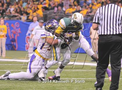 Thumbnail 3 in Amite vs. Livonia (LHSAA 3A Final) photogallery.