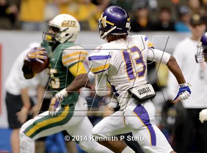 Thumbnail 3 in Amite vs. Livonia (LHSAA 3A Final) photogallery.