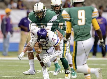 Thumbnail 1 in Amite vs. Livonia (LHSAA 3A Final) photogallery.