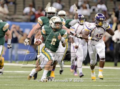Thumbnail 1 in Amite vs. Livonia (LHSAA 3A Final) photogallery.