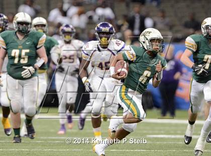 Thumbnail 2 in Amite vs. Livonia (LHSAA 3A Final) photogallery.