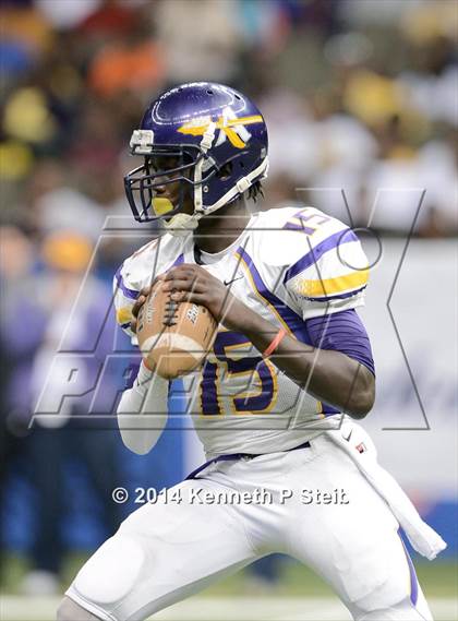 Thumbnail 2 in Amite vs. Livonia (LHSAA 3A Final) photogallery.