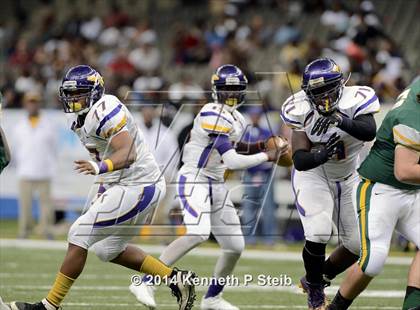 Thumbnail 1 in Amite vs. Livonia (LHSAA 3A Final) photogallery.