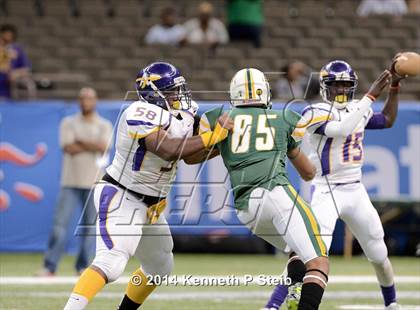 Thumbnail 2 in Amite vs. Livonia (LHSAA 3A Final) photogallery.