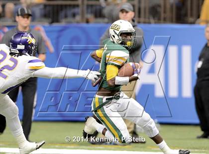 Thumbnail 3 in Amite vs. Livonia (LHSAA 3A Final) photogallery.