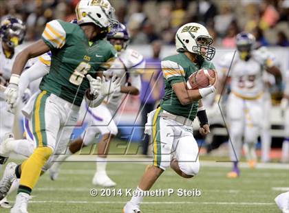 Thumbnail 1 in Amite vs. Livonia (LHSAA 3A Final) photogallery.