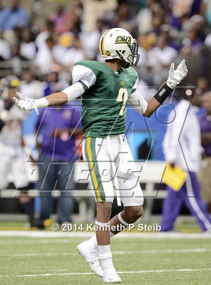 Thumbnail 3 in Amite vs. Livonia (LHSAA 3A Final) photogallery.