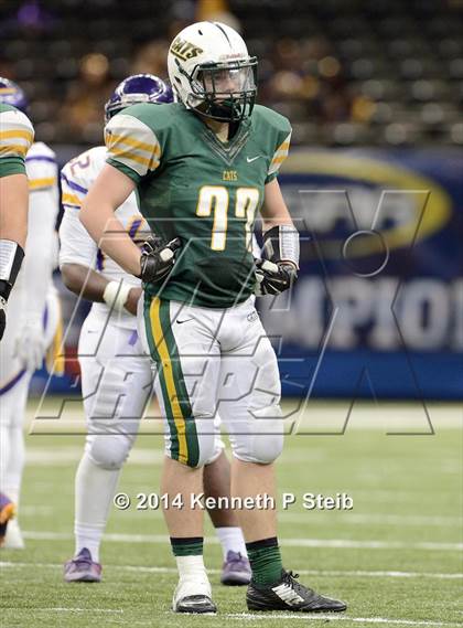 Thumbnail 1 in Amite vs. Livonia (LHSAA 3A Final) photogallery.