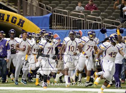 Thumbnail 2 in Amite vs. Livonia (LHSAA 3A Final) photogallery.