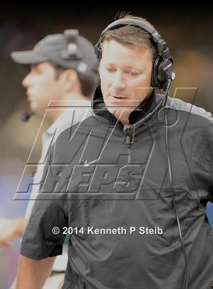 Thumbnail 1 in Amite vs. Livonia (LHSAA 3A Final) photogallery.