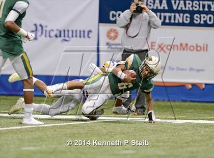 Thumbnail 1 in Amite vs. Livonia (LHSAA 3A Final) photogallery.