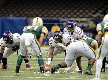 Thumbnail 1 in Amite vs. Livonia (LHSAA 3A Final) photogallery.