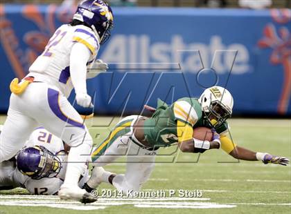 Thumbnail 2 in Amite vs. Livonia (LHSAA 3A Final) photogallery.