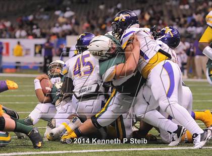 Thumbnail 3 in Amite vs. Livonia (LHSAA 3A Final) photogallery.