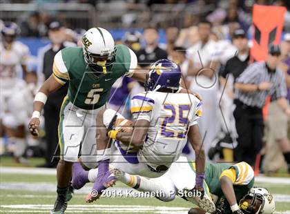 Thumbnail 2 in Amite vs. Livonia (LHSAA 3A Final) photogallery.