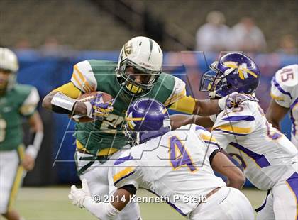 Thumbnail 3 in Amite vs. Livonia (LHSAA 3A Final) photogallery.
