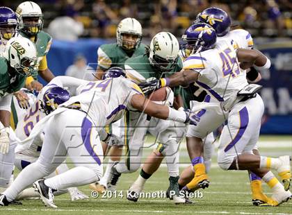Thumbnail 1 in Amite vs. Livonia (LHSAA 3A Final) photogallery.