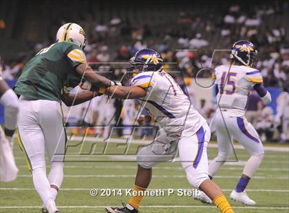 Thumbnail 3 in Amite vs. Livonia (LHSAA 3A Final) photogallery.