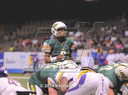 Thumbnail 2 in Amite vs. Livonia (LHSAA 3A Final) photogallery.