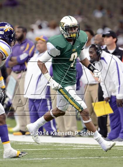 Thumbnail 2 in Amite vs. Livonia (LHSAA 3A Final) photogallery.
