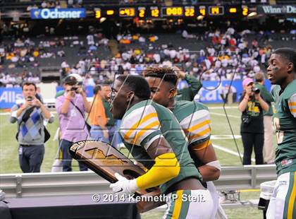 Thumbnail 3 in Amite vs. Livonia (LHSAA 3A Final) photogallery.