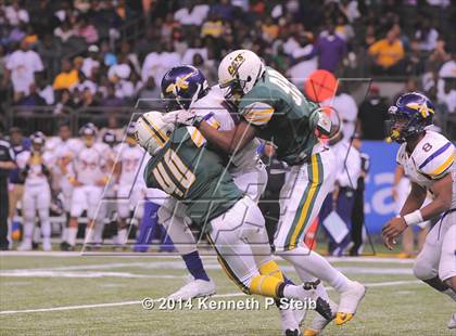Thumbnail 1 in Amite vs. Livonia (LHSAA 3A Final) photogallery.