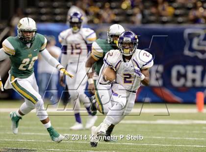 Thumbnail 2 in Amite vs. Livonia (LHSAA 3A Final) photogallery.