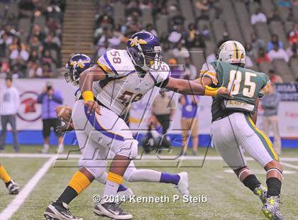 Thumbnail 3 in Amite vs. Livonia (LHSAA 3A Final) photogallery.