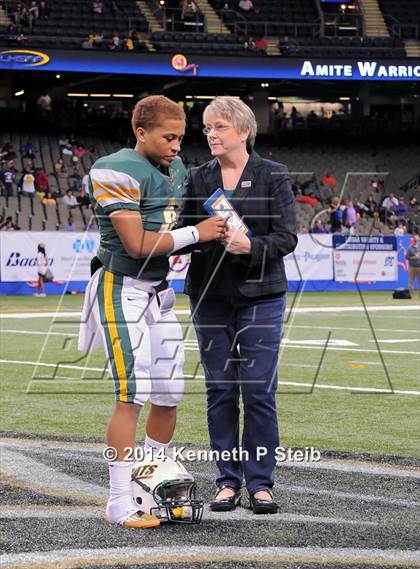 Thumbnail 3 in Amite vs. Livonia (LHSAA 3A Final) photogallery.