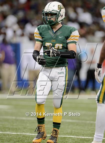 Thumbnail 3 in Amite vs. Livonia (LHSAA 3A Final) photogallery.