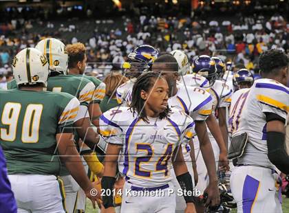 Thumbnail 2 in Amite vs. Livonia (LHSAA 3A Final) photogallery.