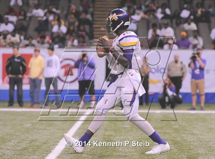 Thumbnail 2 in Amite vs. Livonia (LHSAA 3A Final) photogallery.
