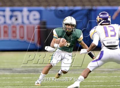 Thumbnail 2 in Amite vs. Livonia (LHSAA 3A Final) photogallery.