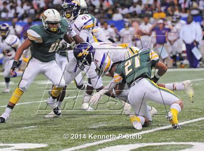 Thumbnail 1 in Amite vs. Livonia (LHSAA 3A Final) photogallery.