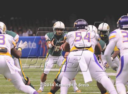 Thumbnail 2 in Amite vs. Livonia (LHSAA 3A Final) photogallery.
