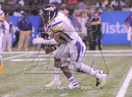 Thumbnail 1 in Amite vs. Livonia (LHSAA 3A Final) photogallery.