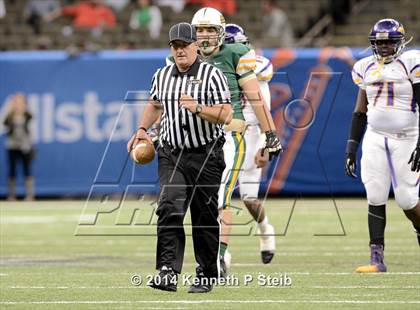 Thumbnail 2 in Amite vs. Livonia (LHSAA 3A Final) photogallery.