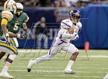 Thumbnail 2 in Amite vs. Livonia (LHSAA 3A Final) photogallery.