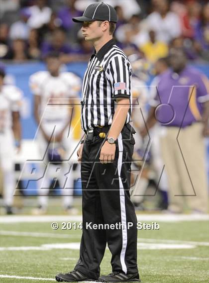Thumbnail 3 in Amite vs. Livonia (LHSAA 3A Final) photogallery.