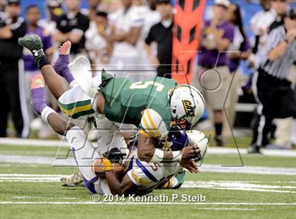 Thumbnail 3 in Amite vs. Livonia (LHSAA 3A Final) photogallery.