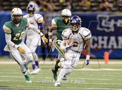 Thumbnail 3 in Amite vs. Livonia (LHSAA 3A Final) photogallery.