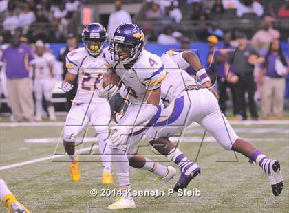 Thumbnail 2 in Amite vs. Livonia (LHSAA 3A Final) photogallery.