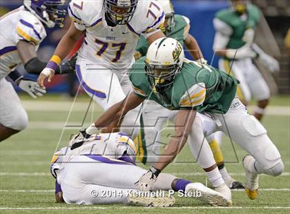 Thumbnail 2 in Amite vs. Livonia (LHSAA 3A Final) photogallery.
