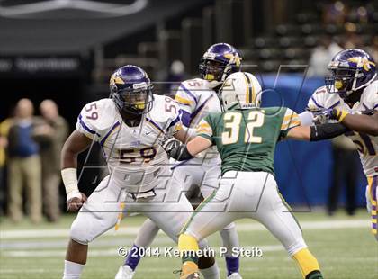 Thumbnail 3 in Amite vs. Livonia (LHSAA 3A Final) photogallery.
