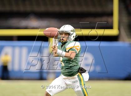 Thumbnail 1 in Amite vs. Livonia (LHSAA 3A Final) photogallery.