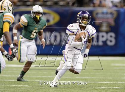 Thumbnail 1 in Amite vs. Livonia (LHSAA 3A Final) photogallery.