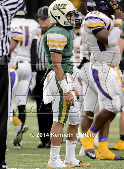 Thumbnail 3 in Amite vs. Livonia (LHSAA 3A Final) photogallery.